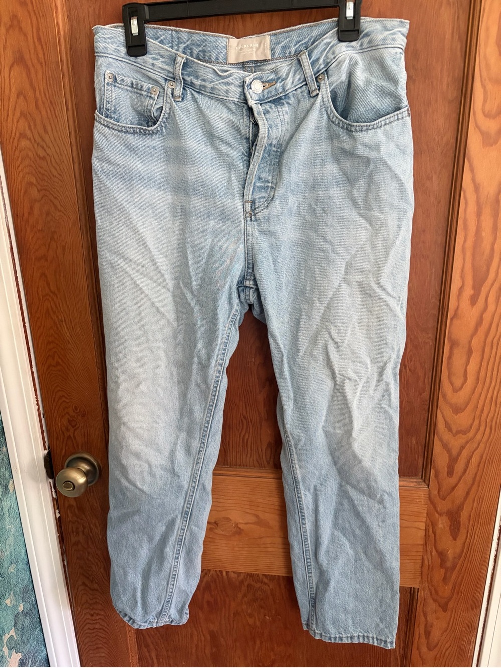 Everlane Light Wash The 90’s Cheeky Jean- Women’s Jeans